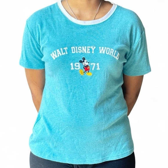Disney Tops - Walt Disney World Blue T-Shirt